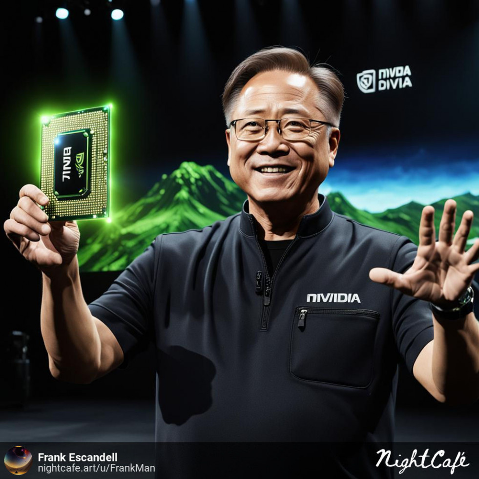 Jensen Huang, CEO de Nvidia