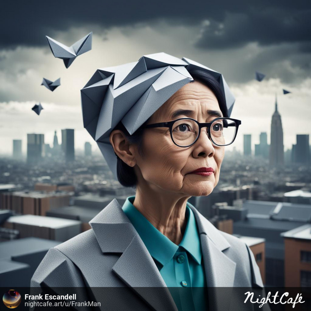 Una Triste Profesora Univesitaria
